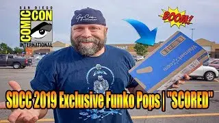 SDCC 2019 Exclusive Funko Pops | 