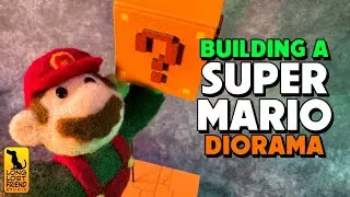 A Super Mario Diorama for Gallery1988 / MAR10DAY