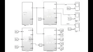 SH-ADD Control Semi Active Suspension Simulink Model, SH-ADD/SH/ADD Control Algorithm