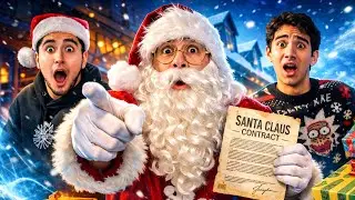 SANTA CLÁUSULA EN LA VIDA REAL! - ESPECIAL DE NAVIDAD 2021🎄- Changovisión