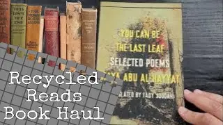 Public Library Recycled Reads Bookstore Haul