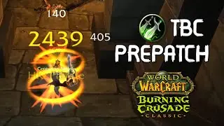 TBC Pre Patch ROGUE DAMAGE is CRAZY | WoW TBC Classic PvP