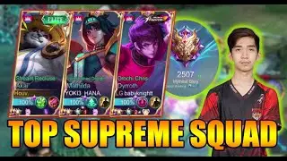 TOP GLOBAL AKAI GAMEPLAY by HOUV GAMING