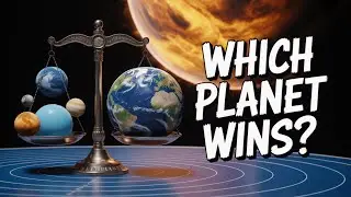 What If You Dropped the Same Object on Every Planet? | Planets Gravity Comparison