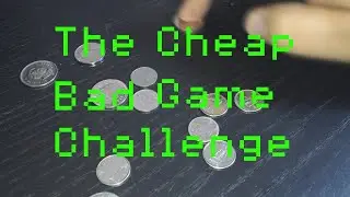 The Cheap Bad Game Challenge - Ant Gravity