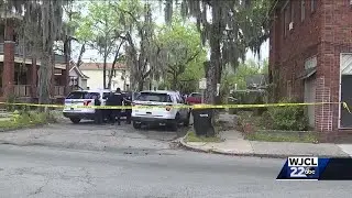 Daytime shooting on Waters Avenue in Savannah