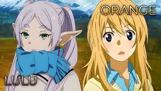 lulu. x Orange | Mashup of Frieren: Season 2, Your Lie in April [Mrs. GREEN APPLE x 7!!]