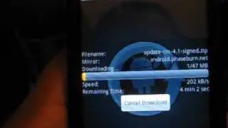How to update rooted Android phone w/ CyanogenMod Updater