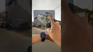 Visualisasi 3D rumah modern tropis di Surakarta #3danimation #arsitek #architecture