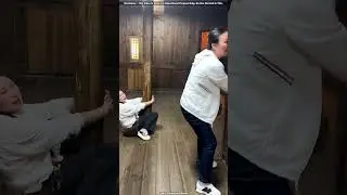 Gravity works differently in this house