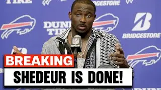 LeSean McCoy EXPOSES Shedeur Sanders HATERS After Rookie Pro Bowl Selection