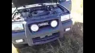 Обзор Опель Фронтера от владельца