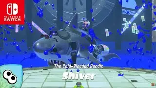 Splatoon 3 The Cold Blooded Bandit Shiver.