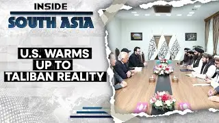 Why Are US Officials Meeting The Taliban? | Inside South Asia | WION