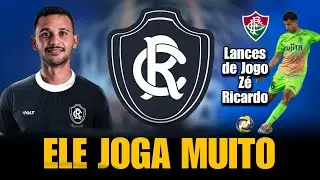 VOLANTE MUITO BOM!! VEJA OS LANCES DE ZÉ RICARDO!! NOVA CONTRATAÇÃO DO REMO