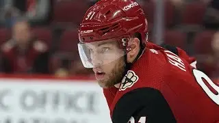 Taylor Hall saw only positives in signing with Sabres
