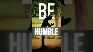Be Humble  || Syed Abdul Allam Zaidi #ytshorts #psychology