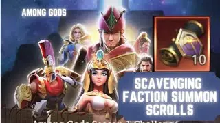 Among Gods Getting More Faction Summon Scrolls!