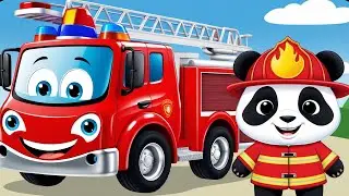 Baby Panda's Fire Safety | Super Firefighter Rescue Team | BabyBus Games on Pixel Quest