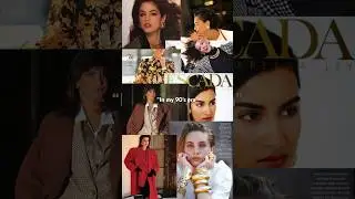 #90s #vintage #runway #supermodel #model