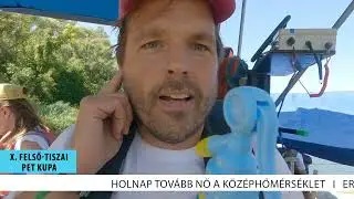 X. Felső-Tiszai PET Kupa - hatalmas szem&eacute;thegyek egy nap alatt