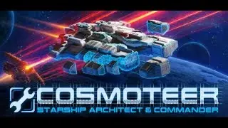 Cosmoteer First Impressions Review | Space Builder ARPG | Livestream
