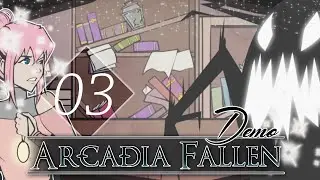 🔮 Arcadia Fallen (Demo) Visual Novel: 03 - DEMON BE GONE!