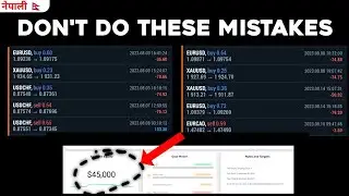 Mistakes I did in 50K Prop Firm Challenge | Prop Firm in Nepal | Funded Account in Nepal