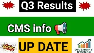 CMS Info Q3 Results 2026 | CMS Info share latest news | CMS Info Systems q3 Results 2026