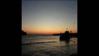 November Morning Lake St Clair