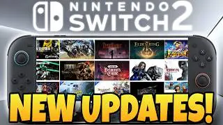 NEW Nintendo Switch 2 Game Updates Just Appeared!