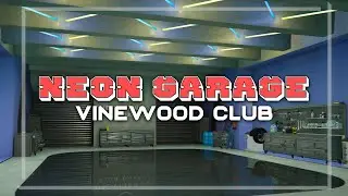 [MLO FREE] Neon Garage - Vinewood Club FIVEM MAP