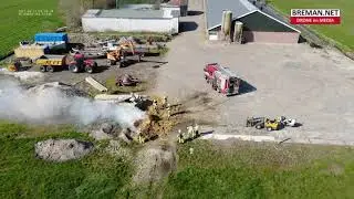 17-04-2021 Brandmelding: Krommesteeg