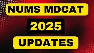 NUMS MDCAT 2025 RESULT ANALYSIS,RETOTALLING APPLY  | NUMS MBBS BDS ADMISSIONS 2025