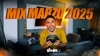 MIX DISCOTECA MARZO 2025 🔥 (VARIADO, ELECTRO, REGGAETON ACTUAL, OLD SCHOOL, LATIN Y MAS) DJ BOMBA
