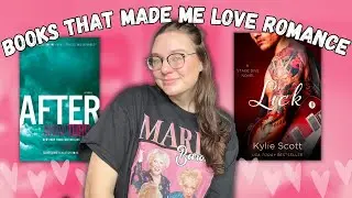 Books That Made Me Fall in Love with Romance💗