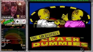 #149: The Incredible Crash Dummies Speedrun in 18:38! | The AVGN Trials of JSR