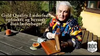 Gold Quality L&aelig;derfedt opfrisker og plejer alt fra bilens l&aelig;ders&aelig;der til gamle b&oslash;ger af l&aelig;der