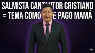 SALMISTA JACOBO LÓPEZ 🤎 COMO TE PAGO MAMÁ