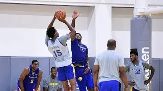 Youth Theme Emerging at Training Camp