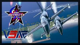 VSAF 2024 | Virtual Patriots Jet Team #4 P.O.V. - DCS World