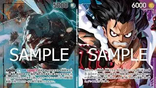 [ Block 101 | Standard Battle | OP12 ] 🟢🟡 Trafalgar Law VS 🔵🟣 Monkey D. Luffy