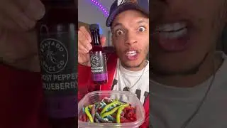 Testing My Spice Limit! #sourkingdrew