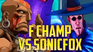 Street Fighter V / 5 - SonicFox Vs Filipino Champ FT5【1080p60 First To 5】