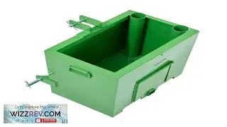 VEVOR Ballast Box 3 Point Category 1 Tractor 800lbs Capacity for 2''