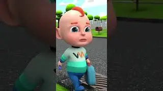 Let's Repair Car Song + Good Manners | More Rosoo Nursery Rhymes & Kids Songs #shorts