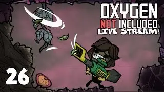 Growing Pincha Pepper Plants - Oxygen Not Included Gameplay - Livestream