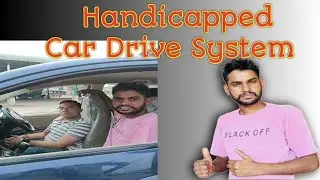 Handicapped car drive system | hand operated car for handicap person | hand controls for the disable