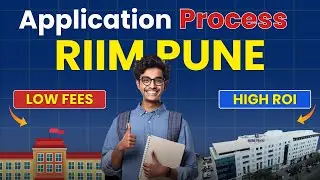 RIIM Pune Admission Guide 2025 | Eligibility, Fees & Form Filling Process