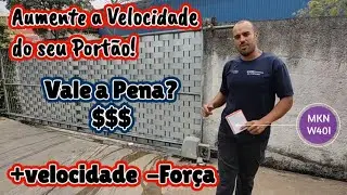 AUMENTAR A VELOCIDADE | CENTRAL INVERSORA MKN | VALE A PENA?